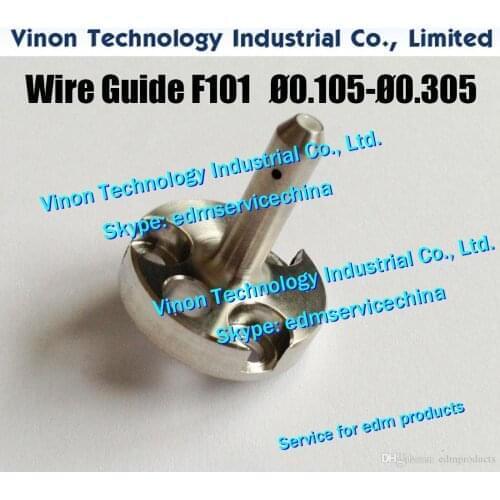 Ø0.205mm A290-8021-X765 edm Wire Guide Diamond F101 Upper for Fanuc O,P,Q,R,S,T Diamond guide upper A290.8021.X765,A2908021X765