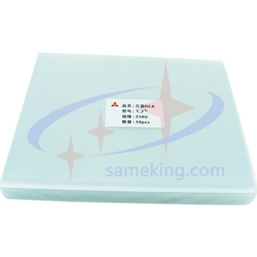 9.7inch, 10.5inch,12.9inch 250 um optical clear adhesive for ipad