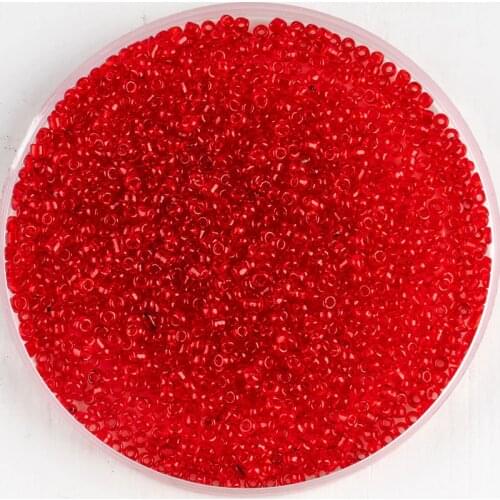 Wholesale red seed beads 2mm Czech crystal glass beads jewelry making necklace earrings DIY handmade