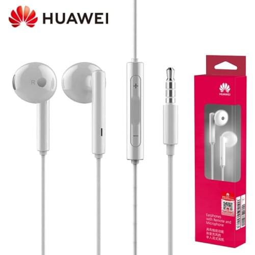Original Huawei Earphone HUAWEI AM115 Headset Mic 3.5mm for HUAWEI P7 P8 P9 Lite P10 Plus Honor 5X 6X Mate 7 8 9 smartphone