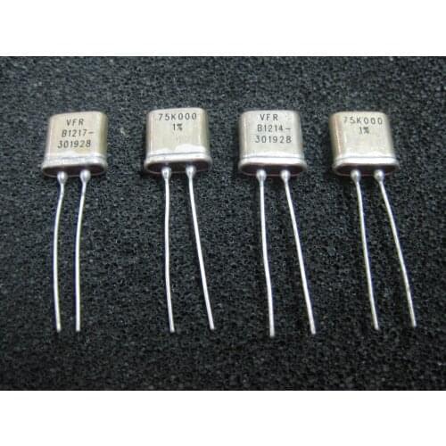 Original new 100% 301928 75K000 1% gold seal foil resistance low temperature drift 0.3PPM 75k (Inductor)