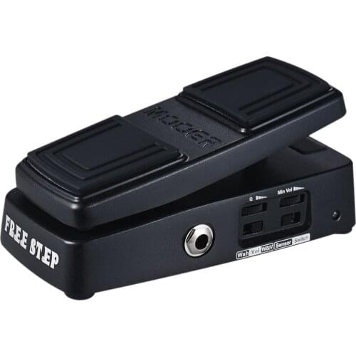 MOOER FREE STEP Wah & Volume Guitar Effect Pedal Pressure Sensing Switch True Bypass Full Metal Shell guitar accessories