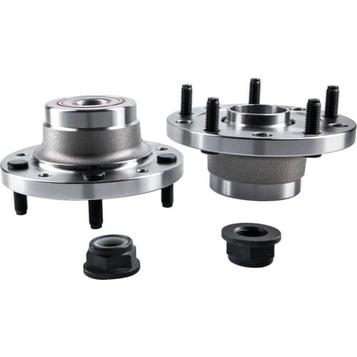 6C11-1A049-BA, 6C111A049BA Rear Wheel Bearing Hub For Ford Transit Diesel Bus 2009-2014 1377911 1Pair
