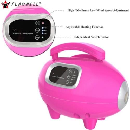 New Professional Airbrush Spray Tanning Machine Kit Sunless Body Tanner Bronzer Machine Thumbnail Lotion Tattoo Machine Supplies