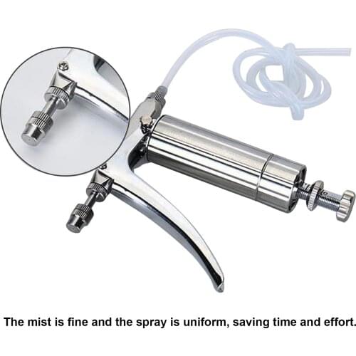 Stainless Steel Water Bee Medicine Bee Equipment Sprayer Spray Bottle Beekeeping Tool Continuous Sprayer Durable Garden Tools