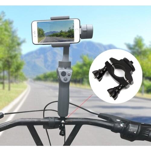 Handheld Gimbal Stabilizer Bike Bracket Bicycle Mount Holder for DJI OSMO Mobile 2
