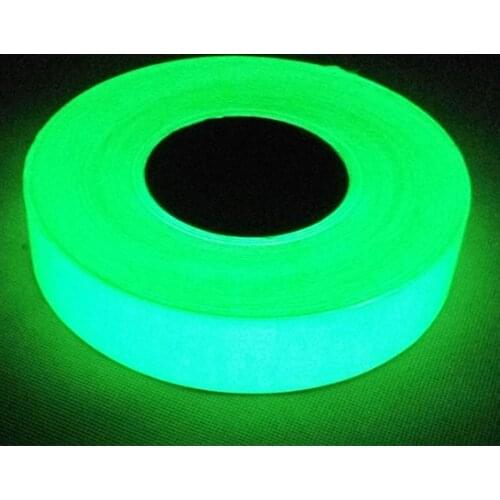Removable Waterproof Luminous Tape Glow in The Dark Tape Luminous Sticker for Home Halloween Party Decor 10 M