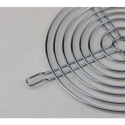 10 Pieces LOT Fan Protection Net Grille 13.5CM 135mm Fan Iron Mesh Computer Case Fan Safety Net