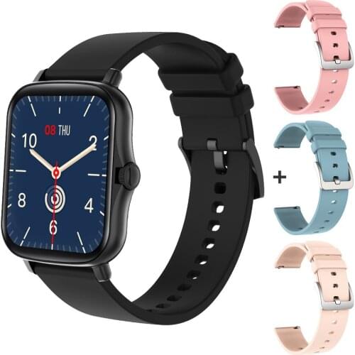P8 Plus 1.69 inch 2021 Smart Watch Men Full Touch Fitness Tracker IP67 waterproof Women GTS 2 Smartwatch for Xiaomi phone