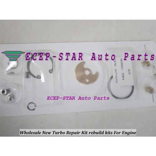 Turbo Repair Kit TD04 49177-01512 Water Turbocharger For Mitsubishi Delica L200 Pajero Shogun For Hyundai galloper 4D56 DE 2.5L