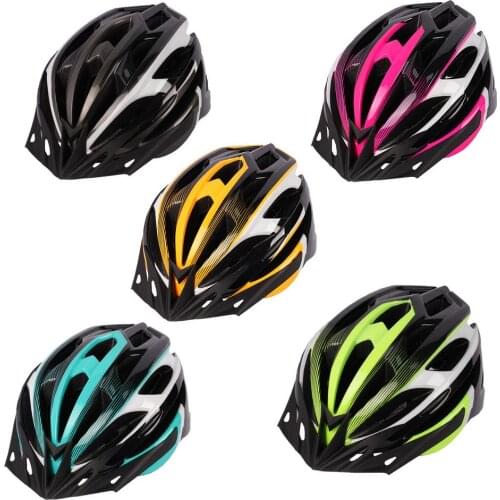 Bicycle Helmet Ultralight Mountain Road Bike Helmet Men Women Outdoor Adjustable Safety Cycling Cap Riding Equipment Dropship