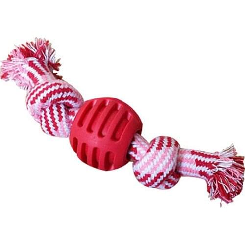 Dog Rope Toy Funny Knot Design Bite Resistant Dog Rope Toy Dog Chew Rope Teething Toy Puppy Teething Toy Pet Supplies Dog Favors