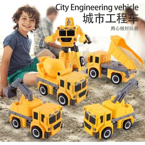 XIN LE TOYS Screw-down Constructors