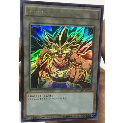 Yu Gi Oh ATEM Yugi Muto DIY Toys Hobbies Hobby Collectibles Game Collection Anime Cards