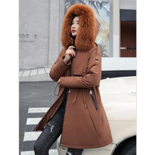 Woman Coat keep warm Cotton Padded Jackets winter parka Thicken Jacket Outwear cold-proof warm coat Women’s Jacket