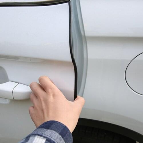 ZYBAISHUN 5 m Car Door Anti-Scratch Protective Edge Guard Sealing Stripper for Honda CRV Accord Odeysey Crosstour FIT Jazz City