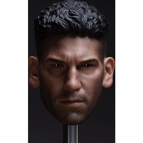 1/6 Scale Soldier Head Sculpture American TV Drama Joe Boensers For Fans Collection