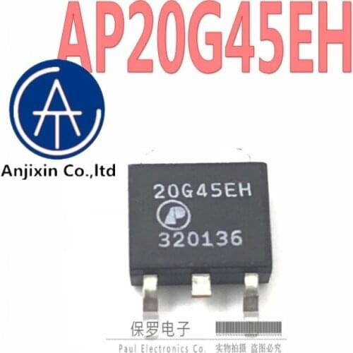 10pcs 100% orginal new real stock MOS field effect tube AP20G45EH 20G45EH TO-252