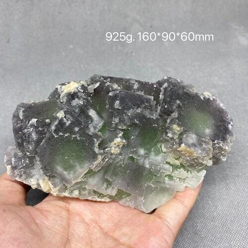 100% Natural green fluorite Mineral specimen cluster Stones and crystals Healing crystal Free shipping