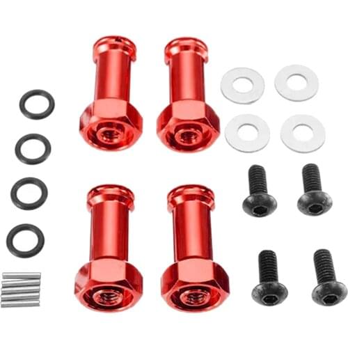 12mm Wheel Hub Hex Adaptor Extension For 1/14 RC Car Wltoys 144001 Part Accs