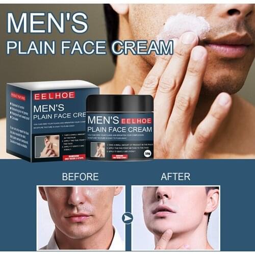 2021 Whitening Cream for Men Non-Greasy Face Acne Blackhead Spots Concealer Primer Makeup Foundation Cosmetics for Daily
