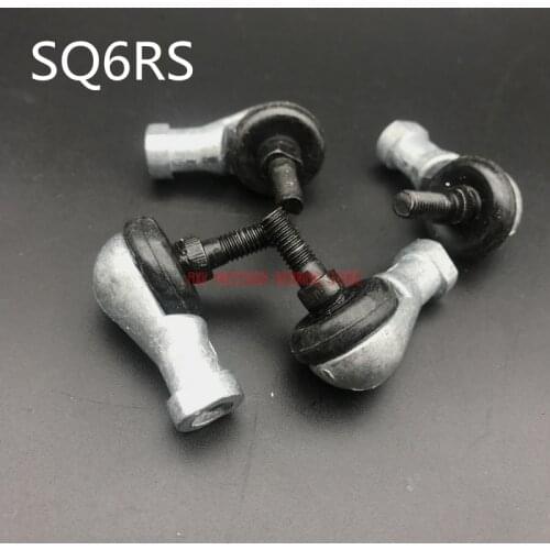 2021 Sale Ball Bearing Rolamentos 4pcs Sq6rs 6mm Ball Joint Rod End Right Hand Tie Ends Bearing Free Shipping Sq6 Rs Sq6-rs