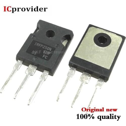 50pcs/lot IRFP250NPBF IRFP250 IRFP250N N-CHANNAL 200V 30A MOSFET TO-247 Best quality