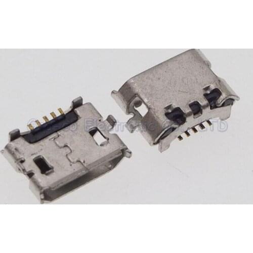 50pcs Micro USB Jack Connector USB Charging socket for OPPO R815T R819T HTC EVO4G PC36100 APA9292 LG E730 E739