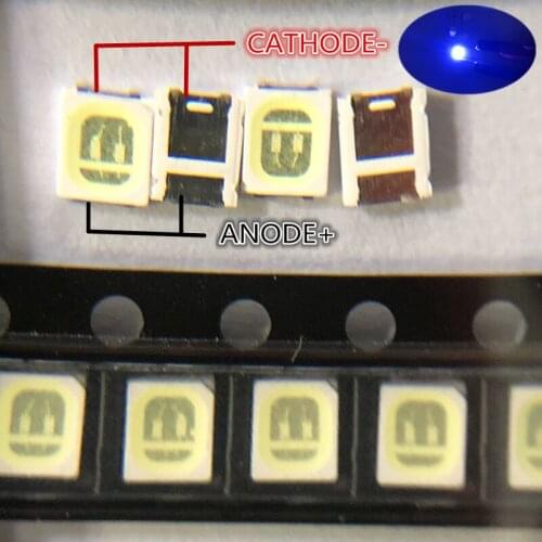 500pcs JUFEI LED Backlight 1210 3528 2835 1W 3V 107LM Cool white LCD Backlight for TV TV Application 01.JT.2835BPWP2-C