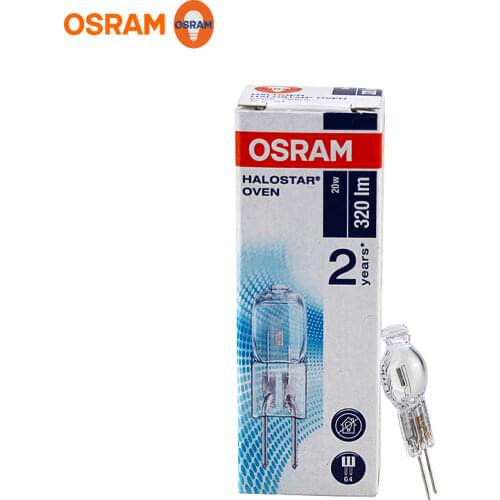 OS 64428 12V20W G4 halogen lamp Halostar Oven baking 12V 20W tungsten light bulb