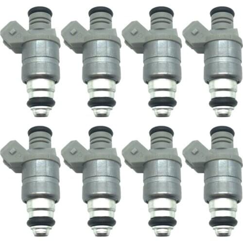 8Pcs Car Fuel injector for Volkswagen Combi Panel Jetta Cabrio Golf 93-02 INJ639 OEM 06A906031AS