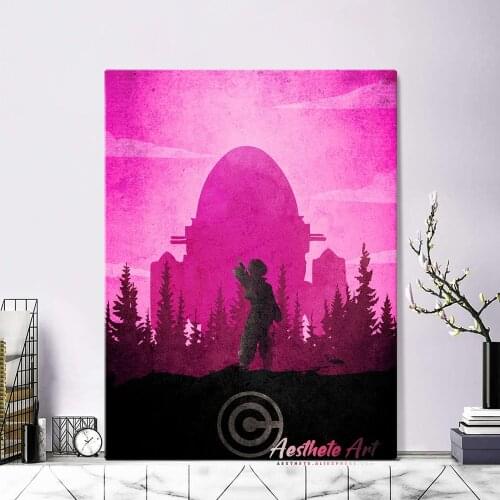 Future Trunks Anime Manga Home Decor Canvas Poster Print Decoration Art High Quality Wall Picture Living Room Painting