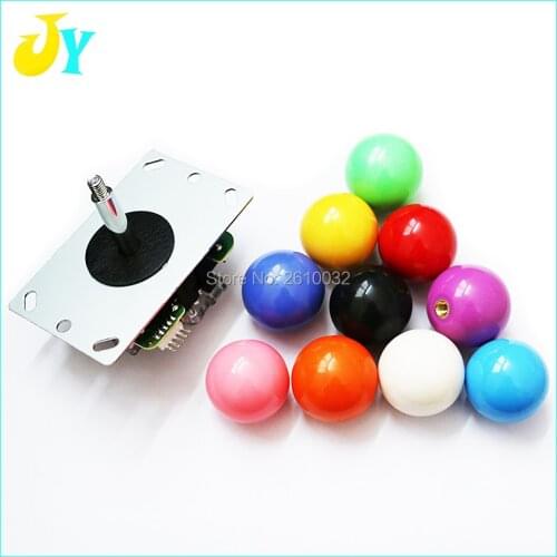 FREE SHIPPING 35mm Sanwa Joystick top ball for arcade joystick suitable to Sanwa joystick/Zippy/Seimitsu /MAME controller