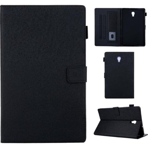 For Samsung Galaxy Tab A 10.5 SM-T590 T 590 SM-T595 Leather Back Business Wallet Tablet Cover for Samsung Tab A 10 5 Case +Pen