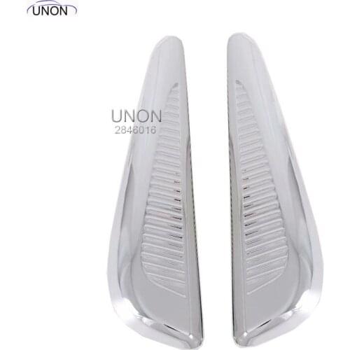 For Toyota Prius 2019 Front Fog Lamp Eyebrow Sequins Decoration Modified Car Accessories