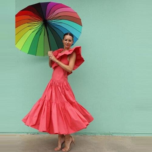 Elegant Taffeta Women Miaxi Dresses V Neck Short Sleeve A Line Modest Custom Made Long High Street Ins Style Dress For Photograp