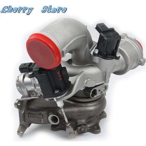 Electric Exhaust Turbocharger 06L 145 702 D 06L 145 612 K For AUDI A4 A5 A6 A7 Sportback A8 Q5 S4 S5 Cabriolet 2.0TFSI CNCD CNCE
