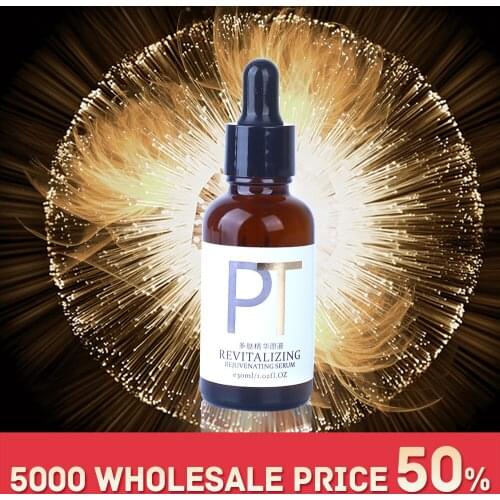 OEM ODM Facial Essence Skin Care Serum Polypeptide Reduce Acne Marks And Melanin Deep Whitening Moisturizing