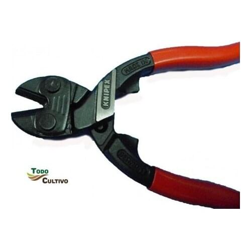 Fastener cuts KNIPEX wires