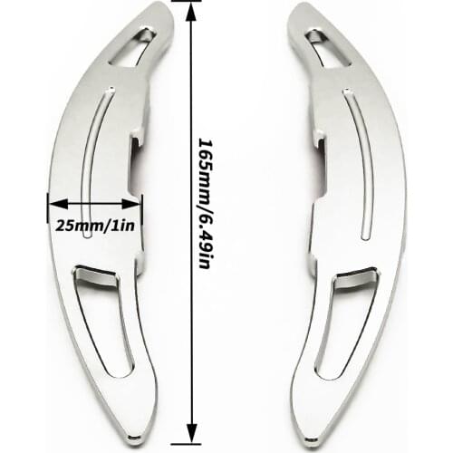 TTCR-II Aluminium steering wheel DSG paddle shifters for Mazda 3 6 CX-3 CX-5 BM GJ Mazda3 Mazda6 CX5 Paddle Gearbox Accessories