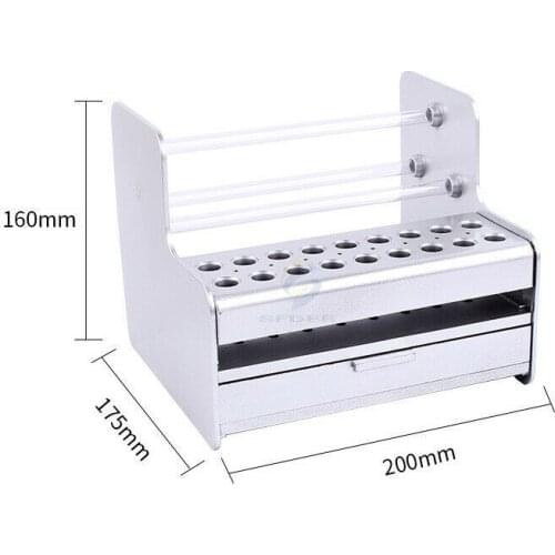 Mainframe Parts Tweezers Screwdriver Storage Box Tool Maintenance Accessories Rack For Mobile Phone Repair Storage Box Tool