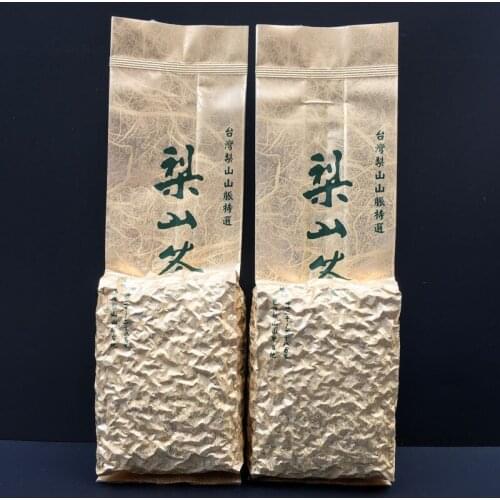 Beauty Weight loss Lowering Blood Pressure High Mountains JinXuan Milk Oolong Tea Chinese Taiwan Fresh Green Tea