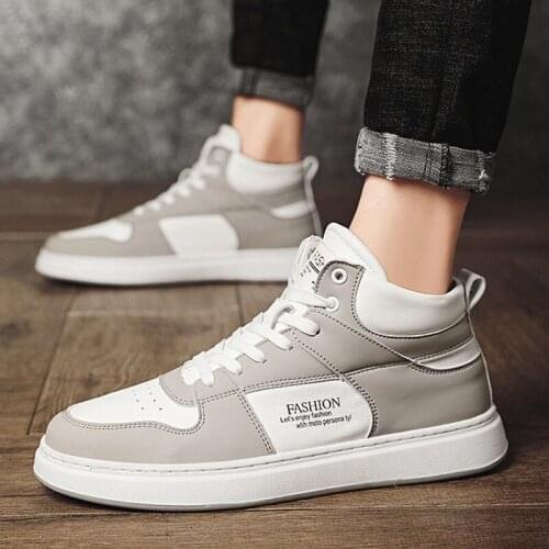 Mens Casual Shoes Autumn New Popular Non-slip Board Shoes Men Fashion Sneaker Men Hard-Wearing Flats Shoes Men Vulcanize Shoes