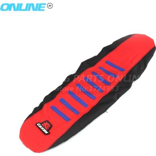 Motorcross Gripper Soft Seat Cover For CRF250R 10-13 CRF450R 09-12 Dirt Bike MX Supermotor Offroad Motorcycle Enduro Racing