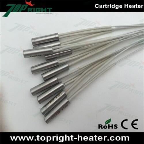 Dia.6mm 15v 33w cartridge heater rod heating element