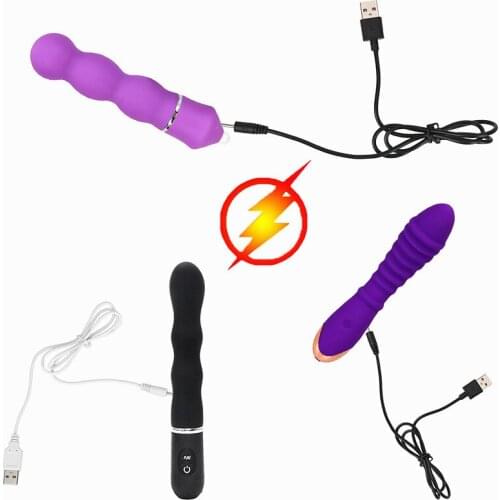 2021 New USB Charging Cable DC Vibrator Cable Cord For Rechargeable Adult Toys Sex Products USB Power Supply Charger Tools