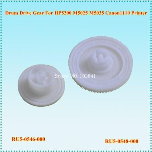New RU5-0548-000 52T 96T Drum Drive Gear RU5-0546-000 133T For HP 5200 m5025 m5035 Printer Fuser Gear