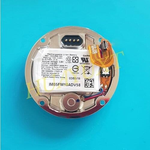 Original Back Cover with Battery for Garmin FENIX 5S PLUS multisport GPS watches Repair replacement