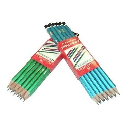 Original Faber-Castell-Pointed Coralline Wooden Pencil 12'Li1052160000