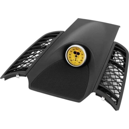 Instrument Dashboard Panel Upper Cover Trim with Clock 958552189015Q0 Fit for Porsche Cayenne 2011-2017